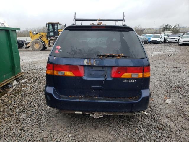 5FNRL18703B032443 - 2003 HONDA ODYSSEY EXL BLUE photo 6