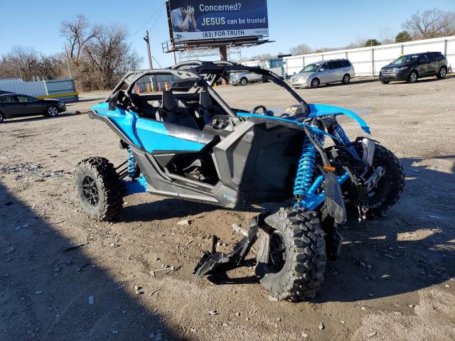 3JBVJAV49PE000121 - 2023 CAN-AM MAVERICK X RS TURBO RR BLUE photo 1