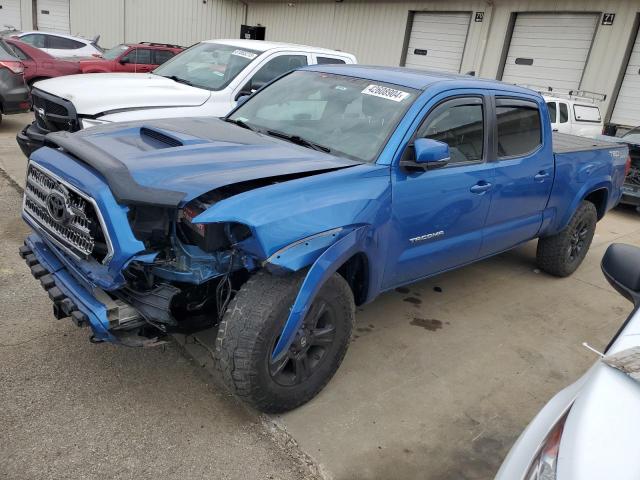 2017 TOYOTA TACOMA DOUBLE CAB, 