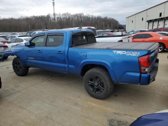 5TFDZ5BN2HX025336 - 2017 TOYOTA TACOMA DOUBLE CAB BLUE photo 2