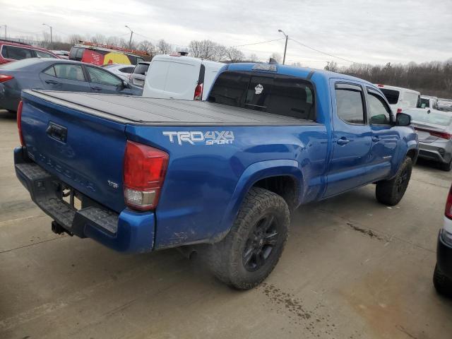 5TFDZ5BN2HX025336 - 2017 TOYOTA TACOMA DOUBLE CAB BLUE photo 3