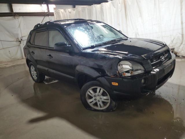 KM8JN72DX6U266931 - 2006 HYUNDAI TUCSON GLS BLACK photo 4