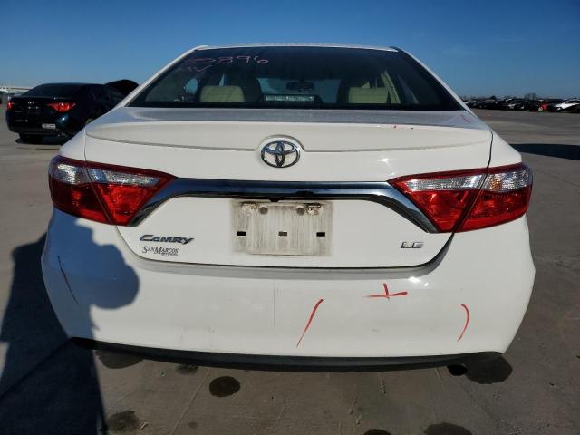 4T4BF1FK0GR518281 - 2016 TOYOTA CAMRY LE WHITE photo 6