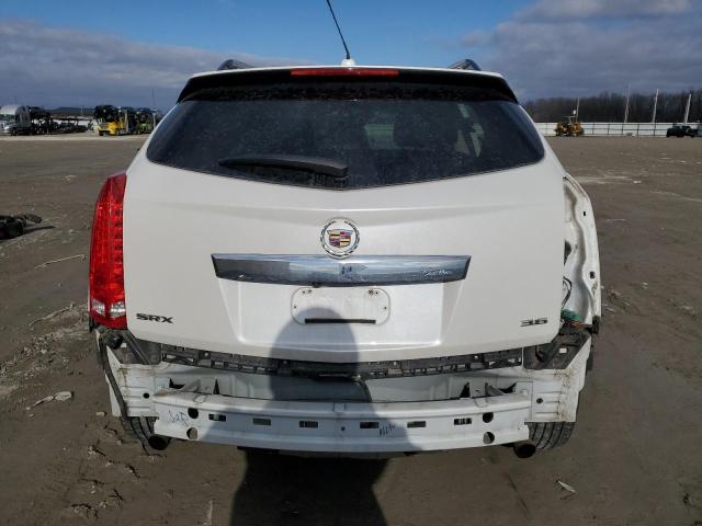 3GYFNCE35FS624873 - 2015 CADILLAC SRX PERFORMANCE COLLECTION WHITE photo 6