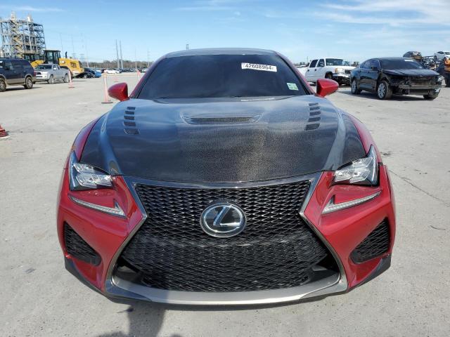 JTHHP5BC4F5004016 - 2015 LEXUS RC-F RED photo 5