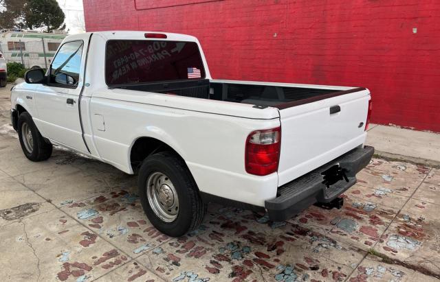 1FTYR10D95PA81550 - 2005 FORD RANGER WHITE photo 3