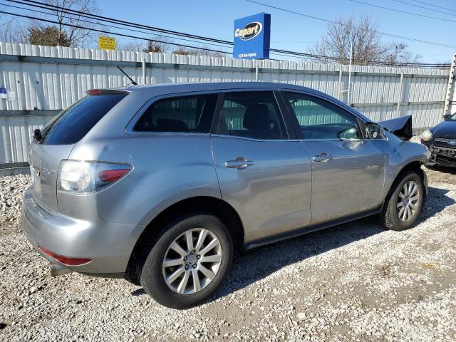 JM3ER2B56B0355278 - 2011 MAZDA CX-7 SILVER photo 3