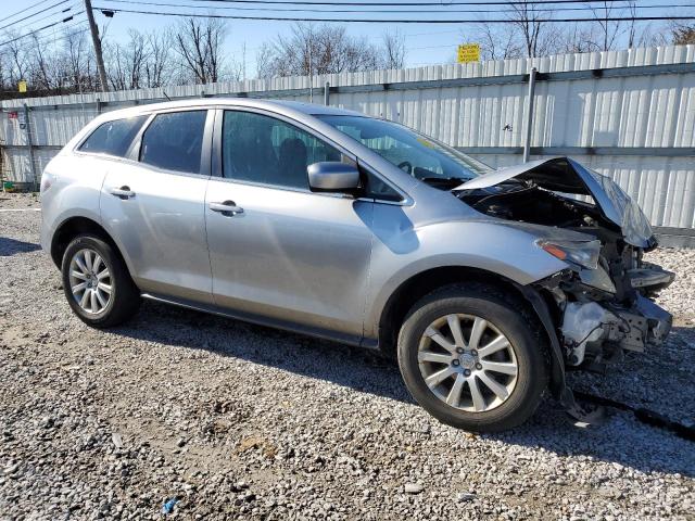 JM3ER2B56B0355278 - 2011 MAZDA CX-7 SILVER photo 4