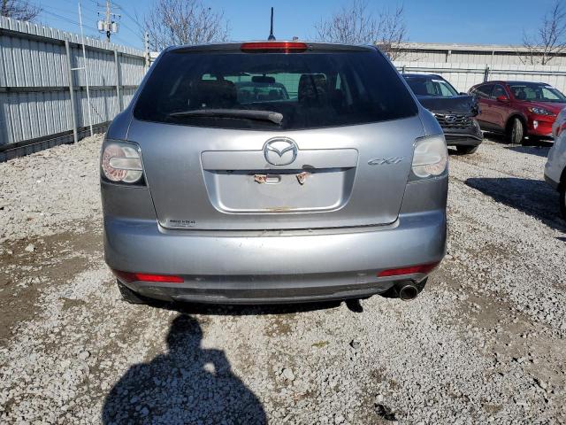 JM3ER2B56B0355278 - 2011 MAZDA CX-7 SILVER photo 6