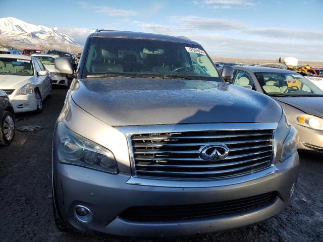 JN8AZ2NC2B9301185 - 2011 INFINITI QX56 GRAY photo 5