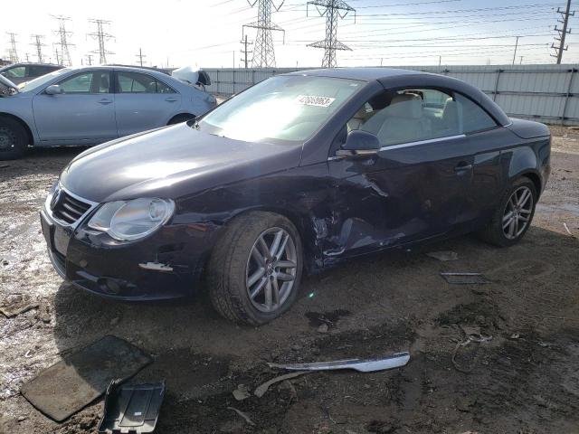 WVWFA71F78V009828 - 2008 VOLKSWAGEN EOS LUX 蓝色 照片 1