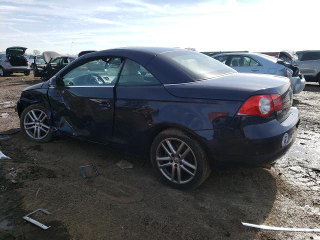 WVWFA71F78V009828 - 2008 VOLKSWAGEN EOS LUX 蓝色 照片 2
