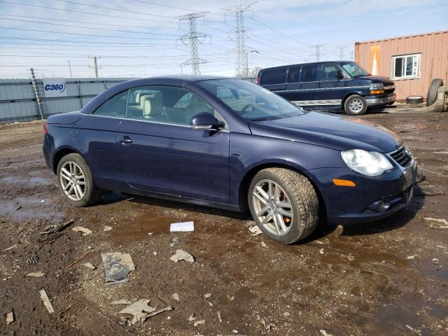 WVWFA71F78V009828 - 2008 VOLKSWAGEN EOS LUX 蓝色 照片 4