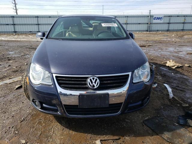 WVWFA71F78V009828 - 2008 VOLKSWAGEN EOS LUX 蓝色 照片 5