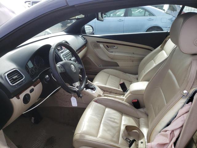 WVWFA71F78V009828 - 2008 VOLKSWAGEN EOS LUX 蓝色 照片 7