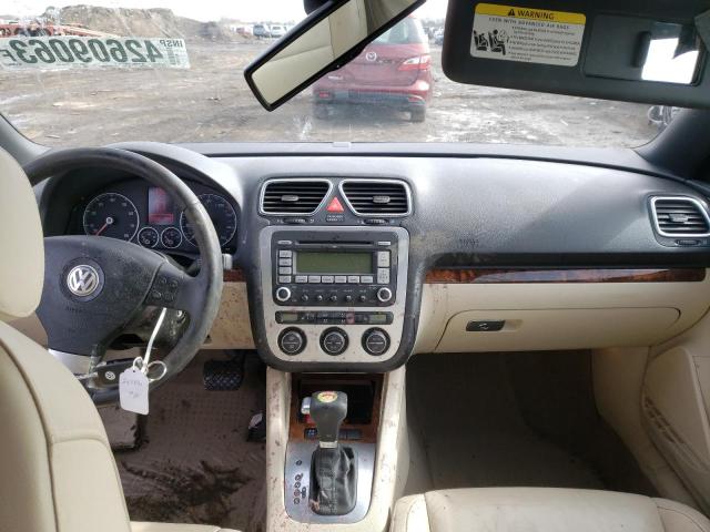 WVWFA71F78V009828 - 2008 VOLKSWAGEN EOS LUX 蓝色 照片 8