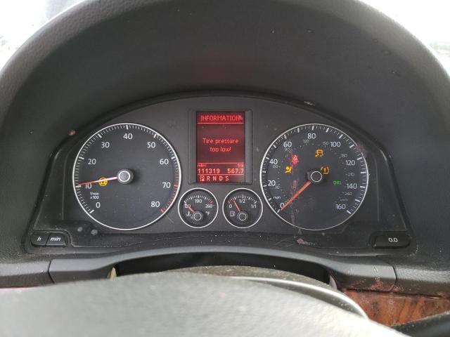 WVWFA71F78V009828 - 2008 VOLKSWAGEN EOS LUX 蓝色 照片 9