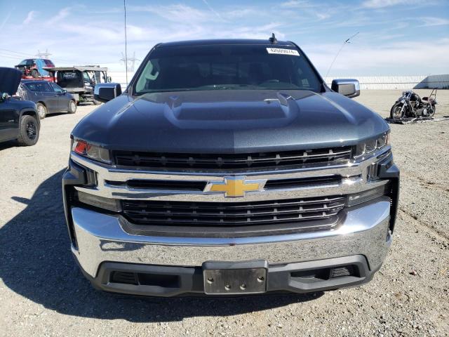 3GCPWCED1LG121033 - 2020 CHEVROLET SILVERADO C1500 LT BLUE photo 5