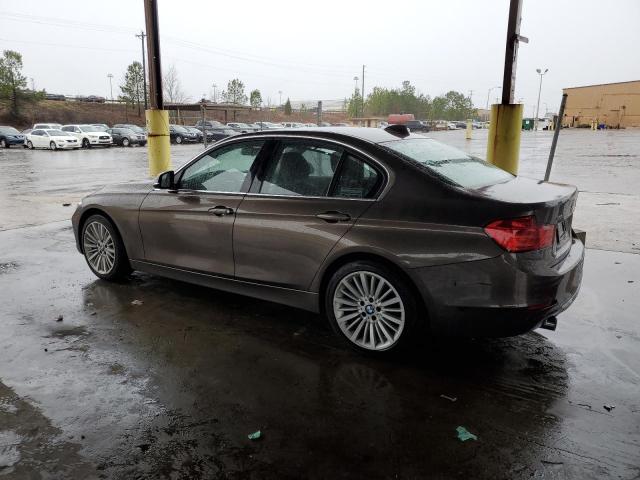 WBA3B9C52EP458136 - 2014 BMW 335 XI BROWN photo 2