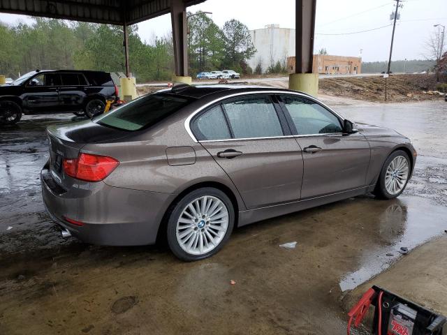 WBA3B9C52EP458136 - 2014 BMW 335 XI BROWN photo 3