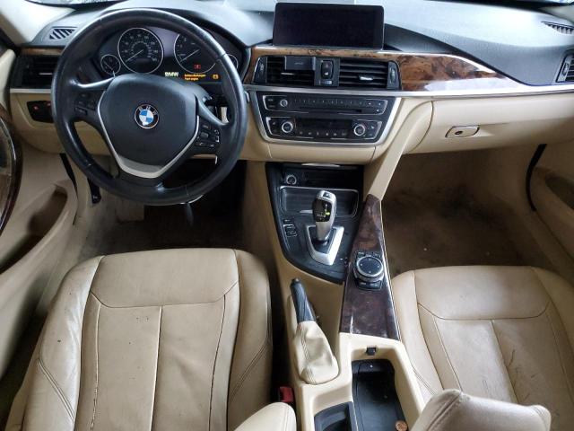 WBA3B9C52EP458136 - 2014 BMW 335 XI BROWN photo 8