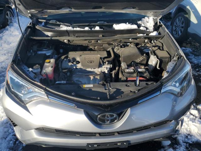 2T3BFREV7HW597784 - 2017 TOYOTA RAV4 LE GRAY photo 11