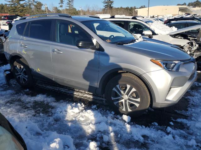 2T3BFREV7HW597784 - 2017 TOYOTA RAV4 LE GRAY photo 4