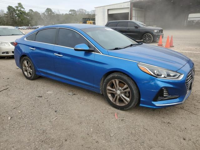 5NPE34AF3JH604024 - 2018 HYUNDAI SONATA SPORT BLUE photo 4