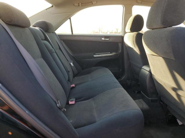 4T1BE32K02U089537 - 2002 TOYOTA CAMRY LE BLACK photo 10