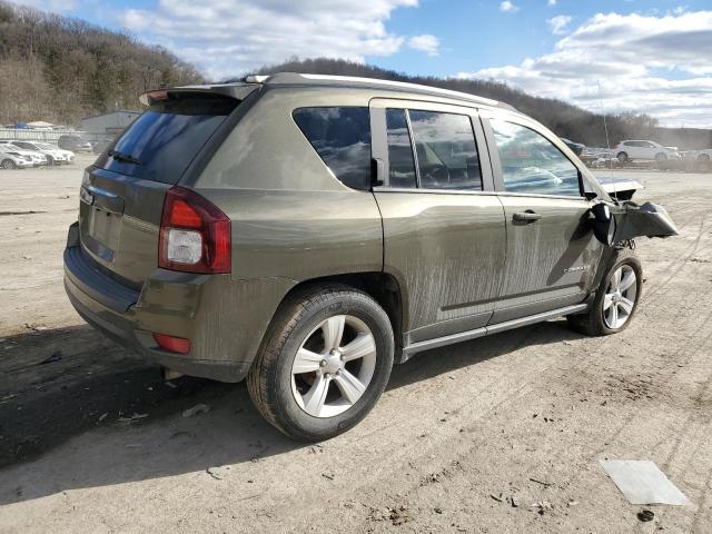 1C4NJDBB5GD522201 - 2016 JEEP COMPASS SPORT GREEN photo 3