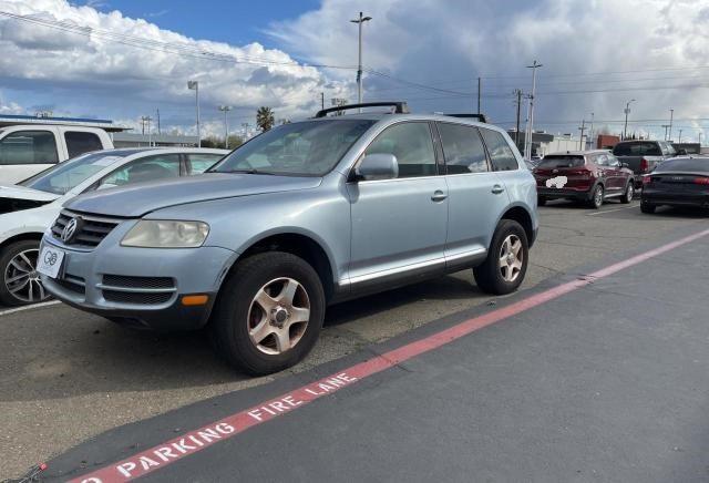 WVGBC77L74D049327 - 2004 VOLKSWAGEN TOUAREG 3.2 BLUE photo 2