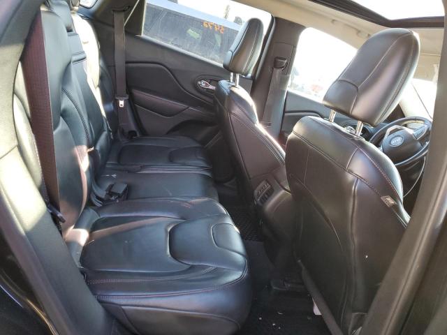 1C4PJMBS7FW574201 - 2015 JEEP CHEROKEE TRAILHAWK BLACK photo 10