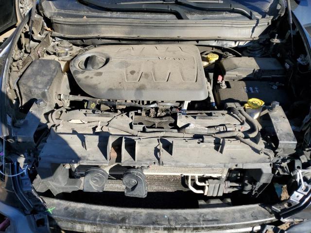 1C4PJMBS7FW574201 - 2015 JEEP CHEROKEE TRAILHAWK BLACK photo 11