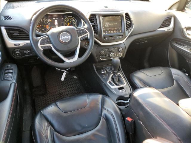 1C4PJMBS7FW574201 - 2015 JEEP CHEROKEE TRAILHAWK BLACK photo 8