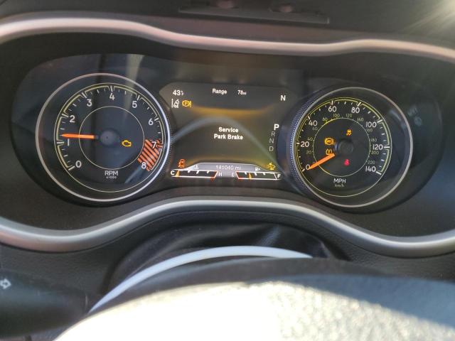 1C4PJMBS7FW574201 - 2015 JEEP CHEROKEE TRAILHAWK BLACK photo 9