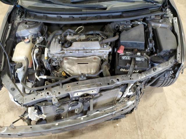 JTKJF5C73FJ009988 - 2015 TOYOTA SCION TC 灰色 照片 11