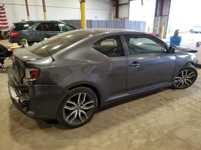 JTKJF5C73FJ009988 - 2015 TOYOTA SCION TC GRAY photo 3