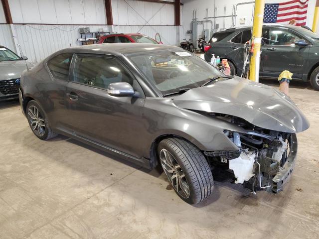 JTKJF5C73FJ009988 - 2015 TOYOTA SCION TC 灰色 照片 4