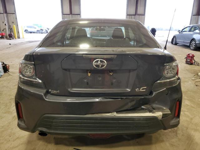 JTKJF5C73FJ009988 - 2015 TOYOTA SCION TC 灰色 照片 6