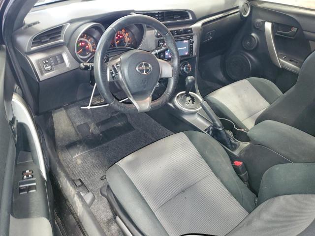 JTKJF5C73FJ009988 - 2015 TOYOTA SCION TC 灰色 照片 8