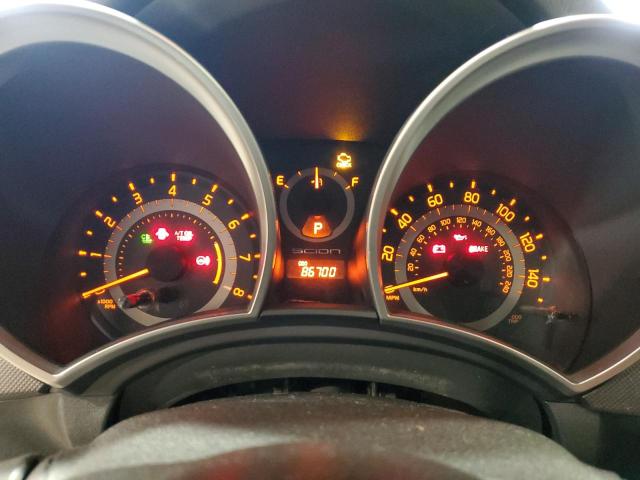 JTKJF5C73FJ009988 - 2015 TOYOTA SCION TC 灰色 照片 9