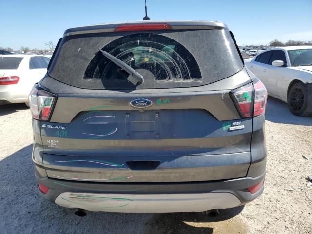 1FMCU0G94HUC52694 - 2017 FORD ESCAPE SE GRAY photo 6