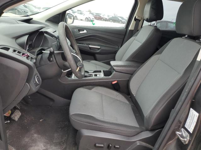 1FMCU0G94HUC52694 - 2017 FORD ESCAPE SE GRAY photo 7