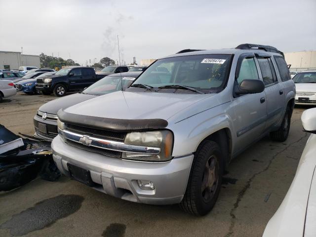 1GNES16S046138081 - 2004 CHEVROLET TRAILBLAZE EXT LS SILVER photo 1