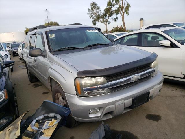 1GNES16S046138081 - 2004 CHEVROLET TRAILBLAZE EXT LS SILVER photo 4