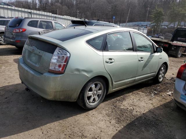 JTDKB20U897862887 - 2009 TOYOTA PRIUS GREEN photo 3