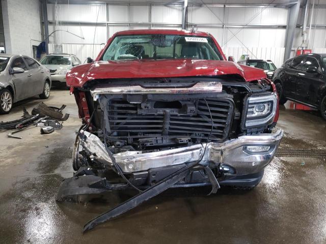 3GTU2NER6JG194918 - 2018 GMC SIERRA K1500 SLT RED photo 5