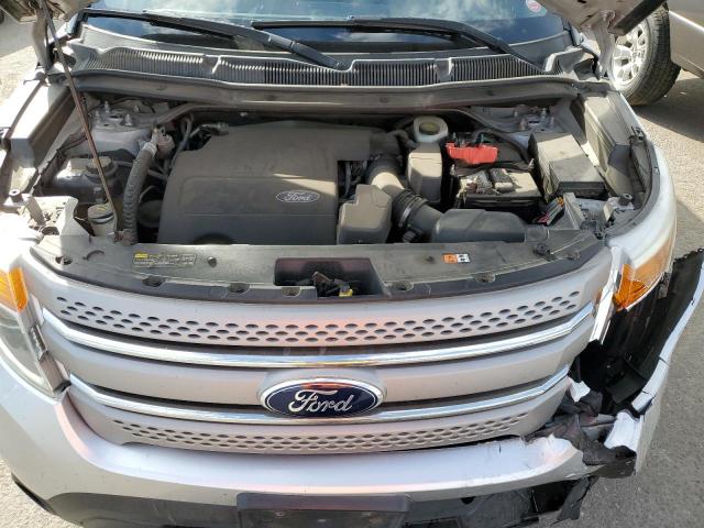 1FMHK8B88CGA69153 - 2012 FORD EXPLORER SILVER photo 11