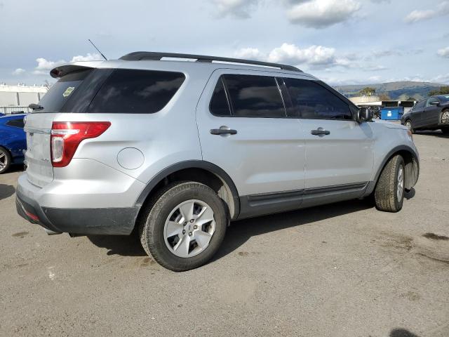 1FMHK8B88CGA69153 - 2012 FORD EXPLORER SILVER photo 3