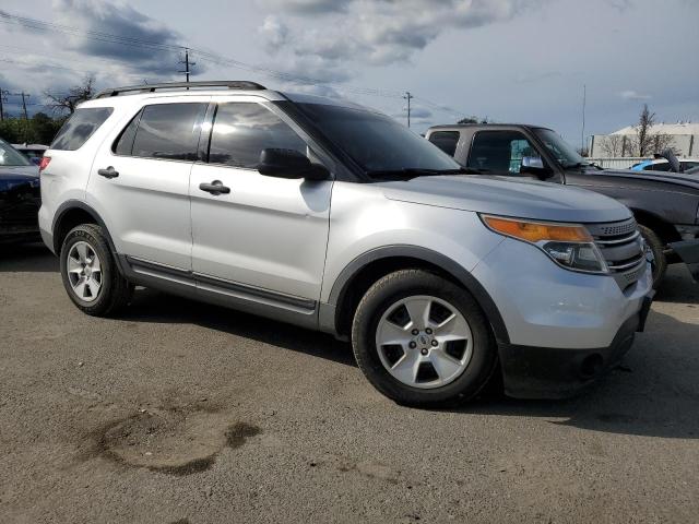 1FMHK8B88CGA69153 - 2012 FORD EXPLORER SILVER photo 4